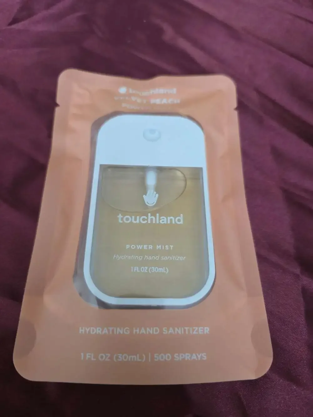 Touchland Power Mist Hydrating Hand Sanitizer Bundle of Two Scents